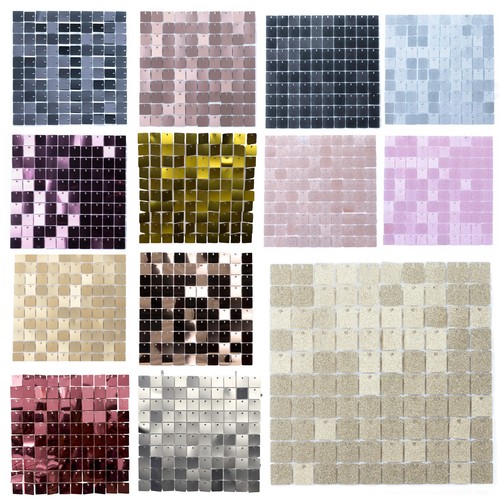 Shimmer Wall Backdrop Party Decorations Sequins Wall Panels For Wedding Birthday