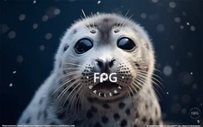 Seal #2 Photo Desktop Wallpaper Large 1920x1200 pixel JPEG File - FPG Portfolio