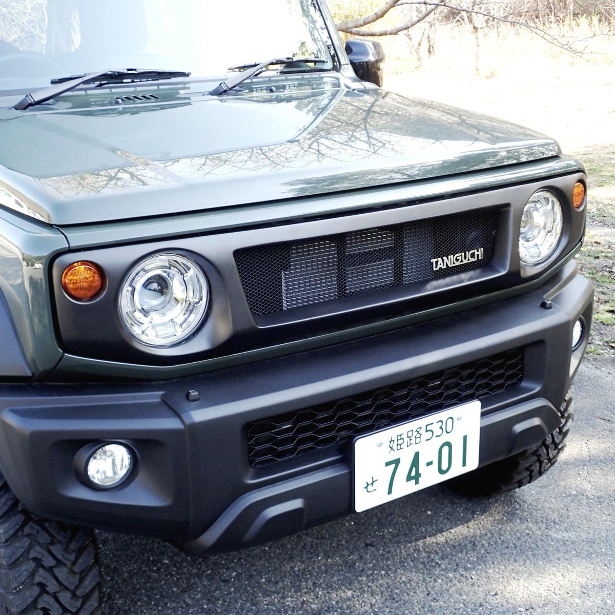 TANIGUCHI Grille Jimny JB74 JB64 Sierra 2018-ON from JAPAN | eBay