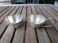 WMF Zuckerdose und Milch Sch&auml;lchen, versilbert