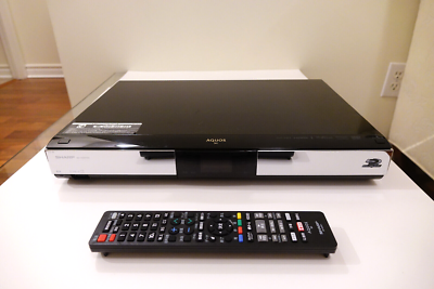 Sharp AQUOS BD-HDW700 Blu-ray HDD Recorder Rare Japanese Used w