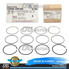 Oem Piston Rings For 2016-21 Kona Sonata Tucson Veloster 1.6l Turbo 230402bca0
