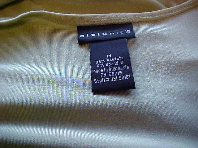 NUEVO CÁRDIGAN CITIKNITS M VERDE RECORTADO MANGAS BORDADAS 46" B ACETATO SPANDEX Foto 3 de 4