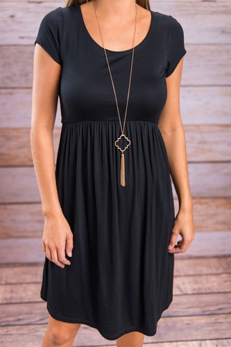 Para mujeres Mangas Cortas Vestido Básico Damas Verano Informal Vacaciones Camiseta Vestido - Imagen 10 de 18
