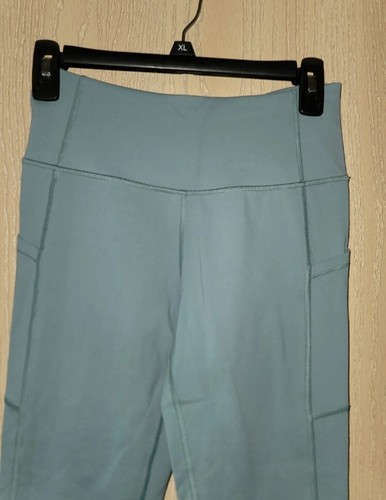 VSX Victoria Secret Sport Knockout Activewear Leggings W Side Pockets Size Small - Picture 4 of 7