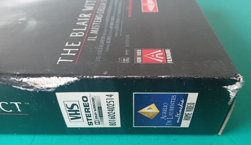 THE BLAIR WITCH PROJECT (1999) VHS ORIGINALE EDIT. FILMAURO ๐ผ - Picture 4 of 8