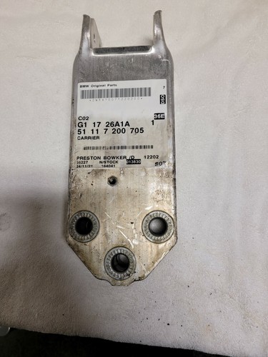 BMW 5ER F10 10-2017 SEITENVERSTÄRKUNG STÜTZE VORNE RECHTS 51117200705