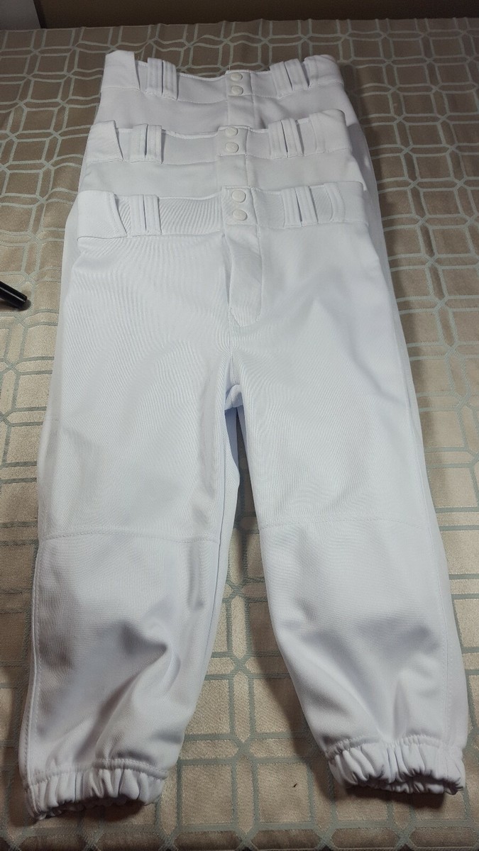 Pantalon de baseball Champro garçons blanc moyen culotte
