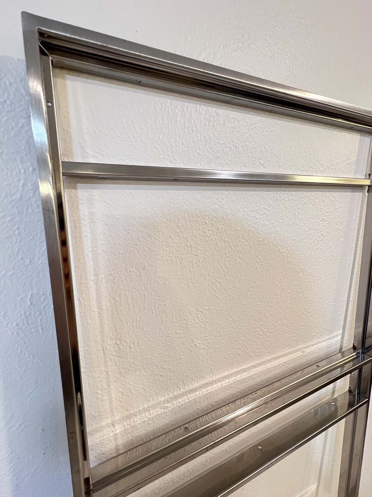 Jenn Air Expressions Cooktop Stainless Trim Part 71002558 CVG CVGX Top