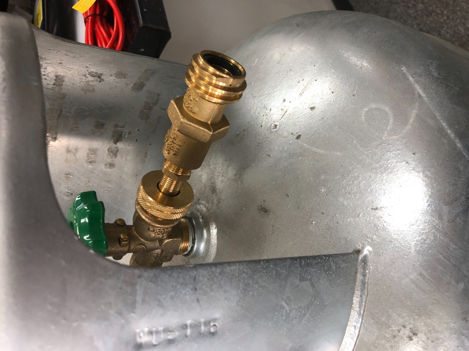 New Forklift Gas Coupling to Suit 9KG BBQ bottle gas coupling to suit