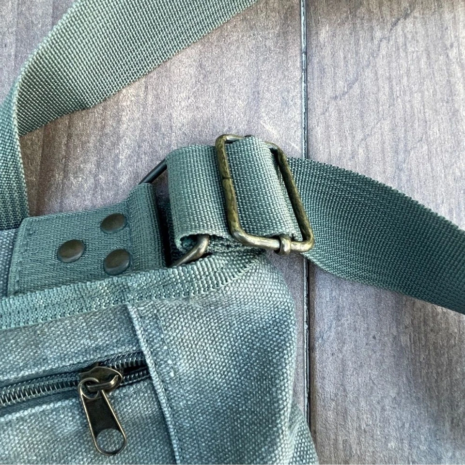 Bolsa tiracolo verde Gola - Imagem 3 de 4