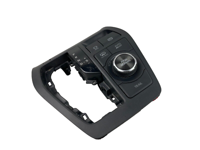 Toyota RAV-4 XA50 Center Console Surround Trim Controller Panel