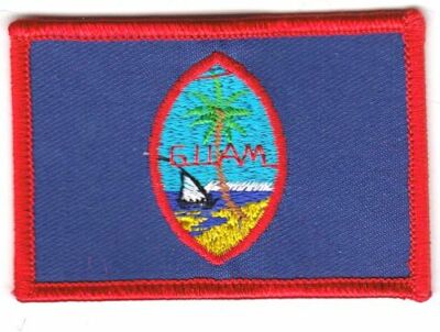 Flaggen Aufnäher Patch Guam Fahne Flagge