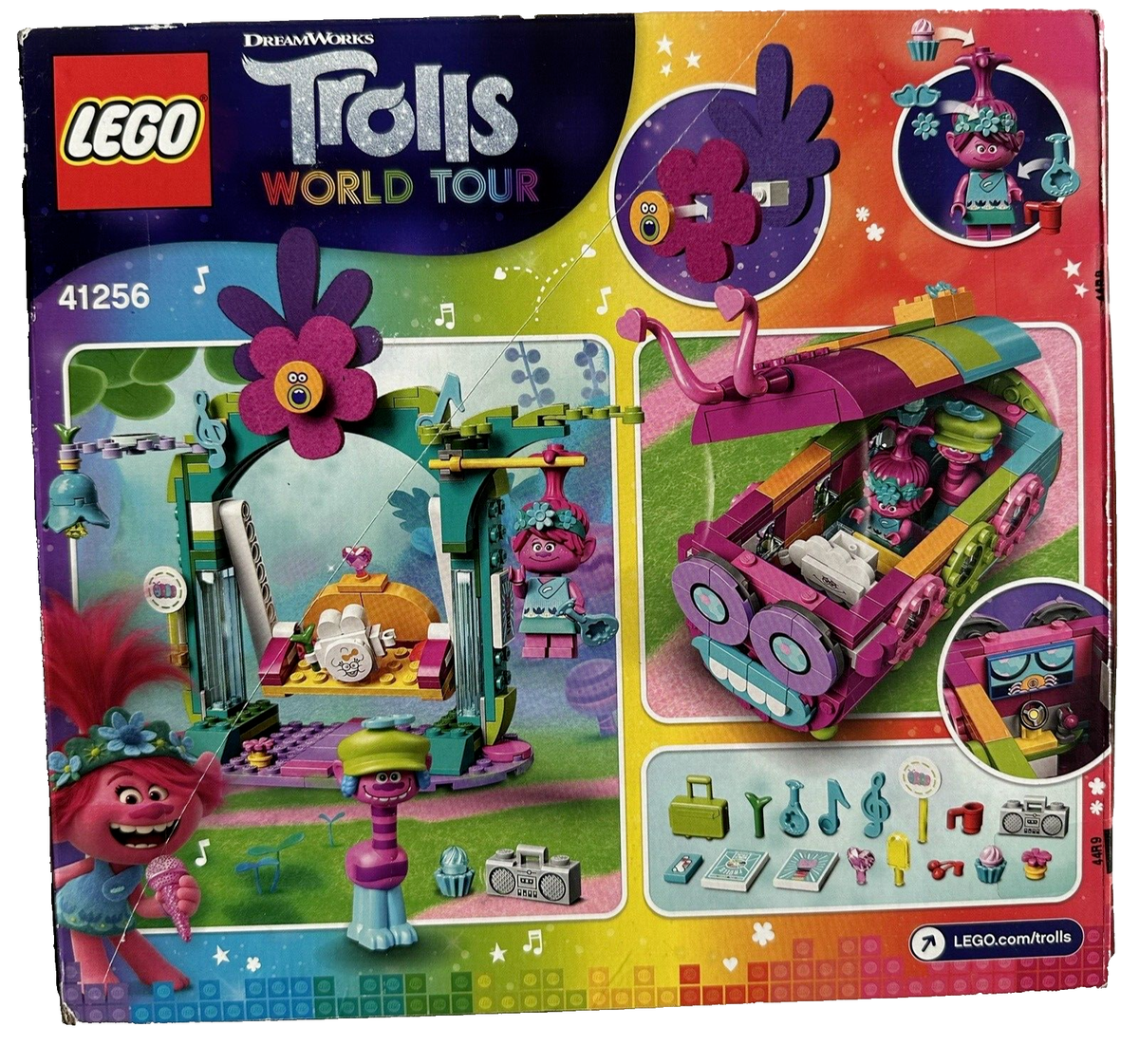 LEGO Trolls: Rainbow Caterbus (41256) for sale online | eBay