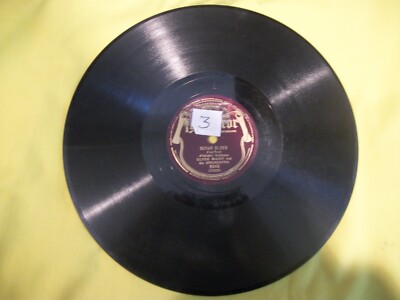 Very Rare Clyde McCoy - Sugar Blues / Henry Busse - Hot Lips - Conqueror 78 E/E+
