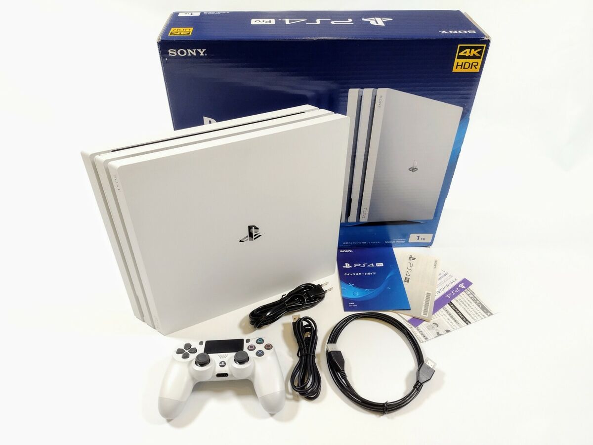 得価高評価 PlayStation4 - ps4 Pro 1TB (CUH-7200BB02) 最新型 の通販 ...