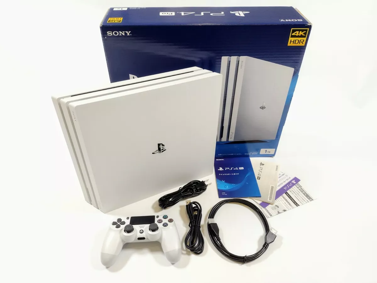 PS4 Pro 1TB ホワイト CUH‐7200