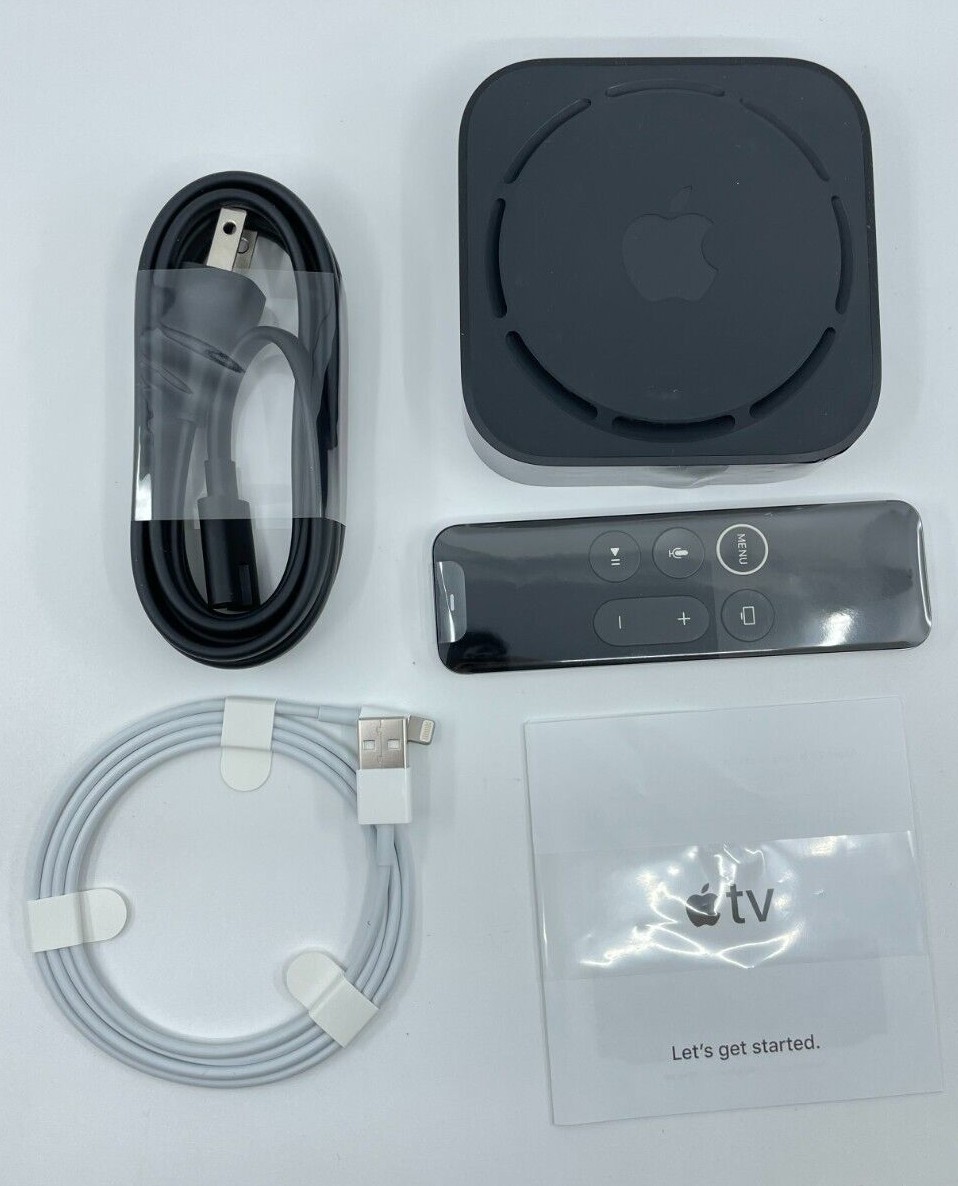 OEM Apple TV 32GB 4K HD Media Streamer - Black (MQD22LL/A