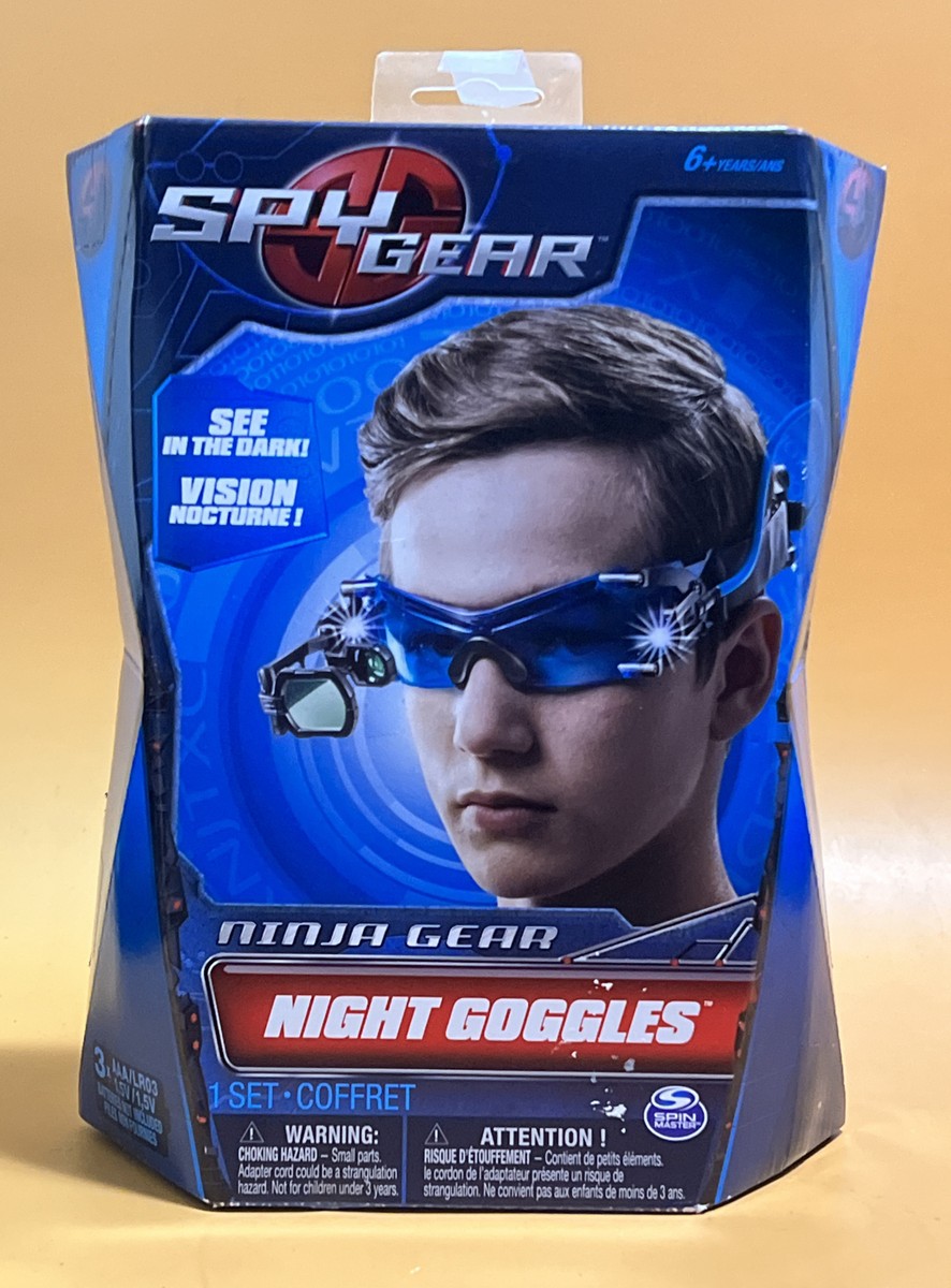 New Ninja Gear Spy Gear Ultimate Night Vision Over the Head Night