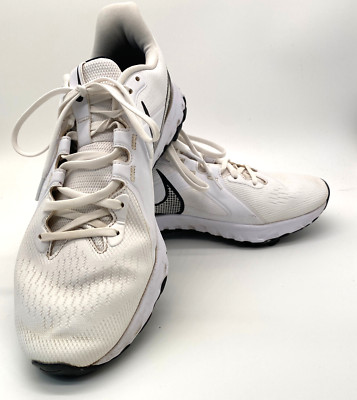 Nike React Infinity Pro Golf Shoes CT6620-102 Men s Size 11 White Black 1037