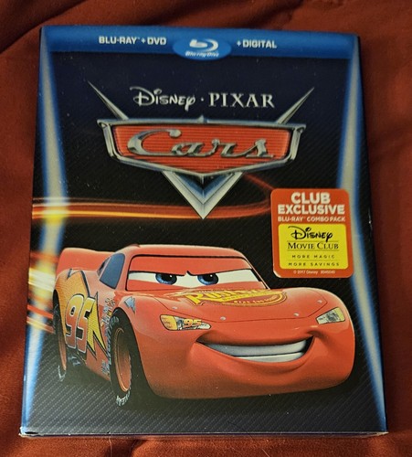 Cars (Blu-ray, DVD,  Digital, 2006) - Picture 1 of 2