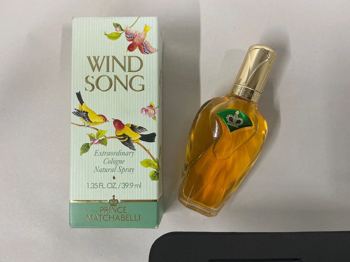 Prince Matchabelli Wind Song Eau de Cologne for Women for sale | eBay
