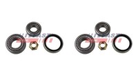 Fast 2X Radnabe Radlagersatz Hinten FüR Fiat Ducato Kasten CitroëN Jumper 230L