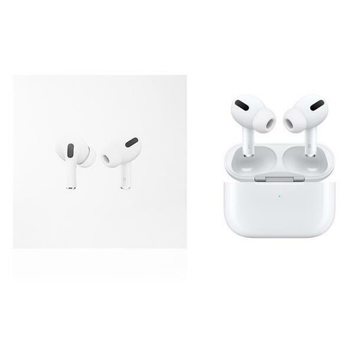 CUFFIE AURICOLARI APPLE AIRPODS PRO MWP22TY/A RICARICA WIRELESS ORIGINALI  APPLE | eBay
