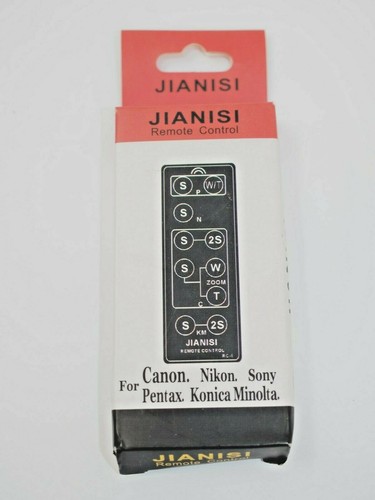 Jianisi Wireless Remote Control for Canon/Nikon/Olympus/Pentax & Minolta - Picture 2 of 2
