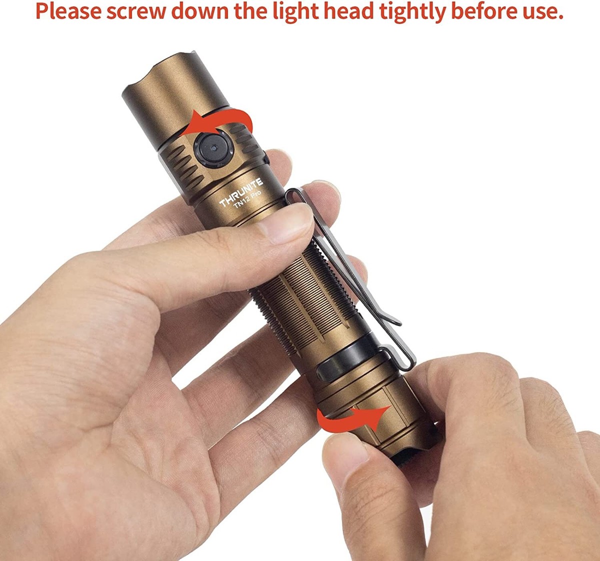 THRUNITE　 TN12 PRO (NW) Thrunite TN12 Pro Review: The Best EDC Flashlight for
