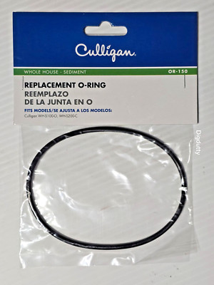Culligan OR-150: O-Ring Rubber fits WHS100-O, WHS200-C Water Filter, 1 Piece