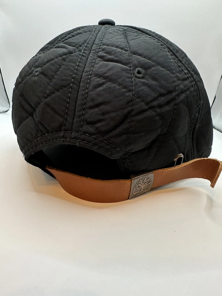 Timberland Gorra de Béisbol Acolchada Gamuza Bill Hombres Talla Única Ajustable Papá Sombrero Foto 4 de 4
