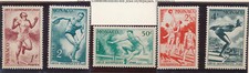 Timbre Monaco 319/323** neuf sans charnière