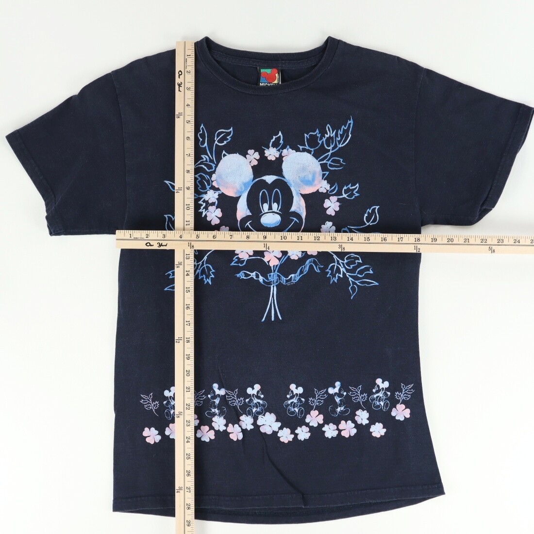 VTG Mickey Unlimited Mickey Mouse Solid T-Shirt N… - image 2