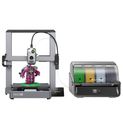 Creality Hi Combo 3D Drucker Mehrfarben 3D Drucker mit CFS 500mm/s Auto Leveling