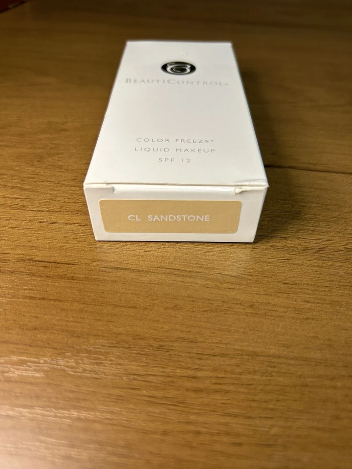 BeautiControl Color Freeze Liquid Makeup-CL sandstone 1.7 oz. OIL FREE - Image 2 of 3