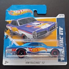 Hot wheels '67 Pontiac GTO HW Racing 12