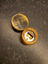 Handmade Bottle Opener- From Whiskey Barrel Staves with magnetic cap catcher