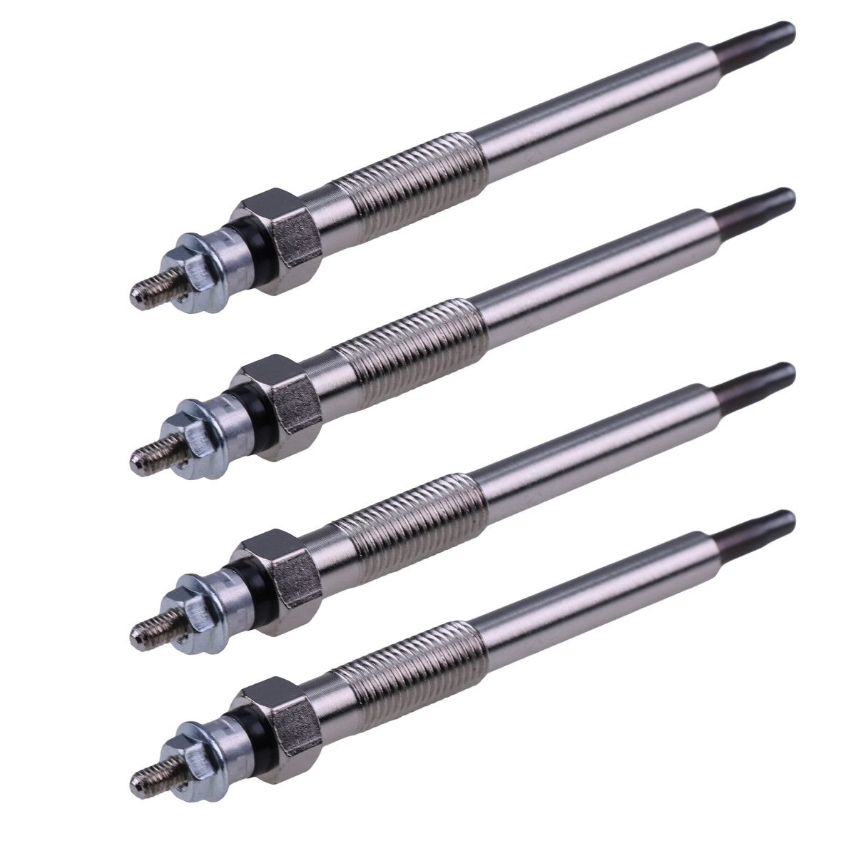 4x Glow Plug 1G911-65510 for Kubota V2203 V2403 KX033-4 U35-4 L2501D L4060DT