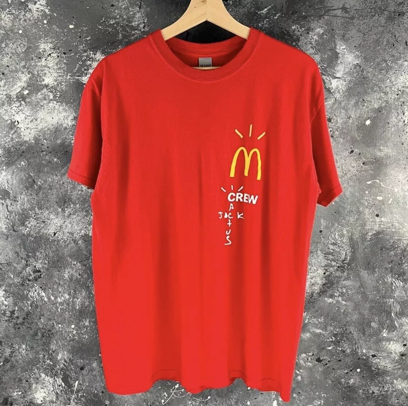 Cactus Jack McDonald's T-Shirt