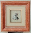 Beatrix Potter Mrs Tittlemouse 3D Framed Picture