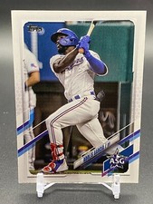2021 Update All Star Game #ASG-30 Adolis Garcia - Texas Rangers