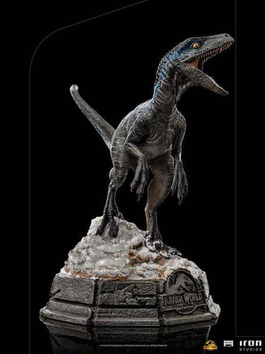 JW DOMINATION BLUE 1/10 STATUE - Imagen 3 de 4