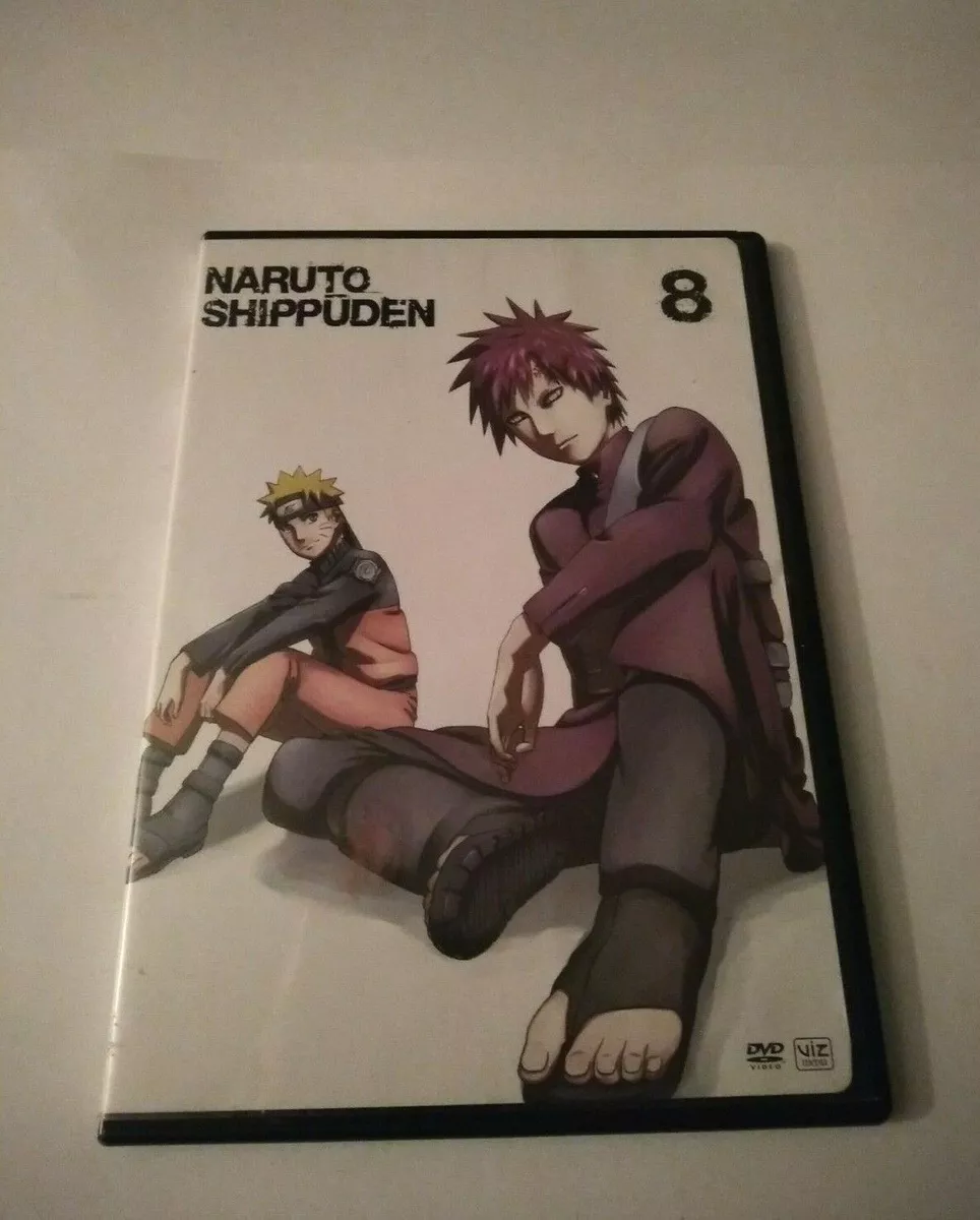 Naruto Shippuden - 2ª Temporada Box 1 *5 Dvds*