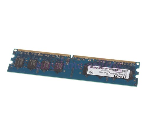 10pcs Elpida 2GB 2Rx8 PC2-6400U DDR2 800MHz 240pin DIMM Desktop Memory RAM 1.8V - Picture 6 of 9