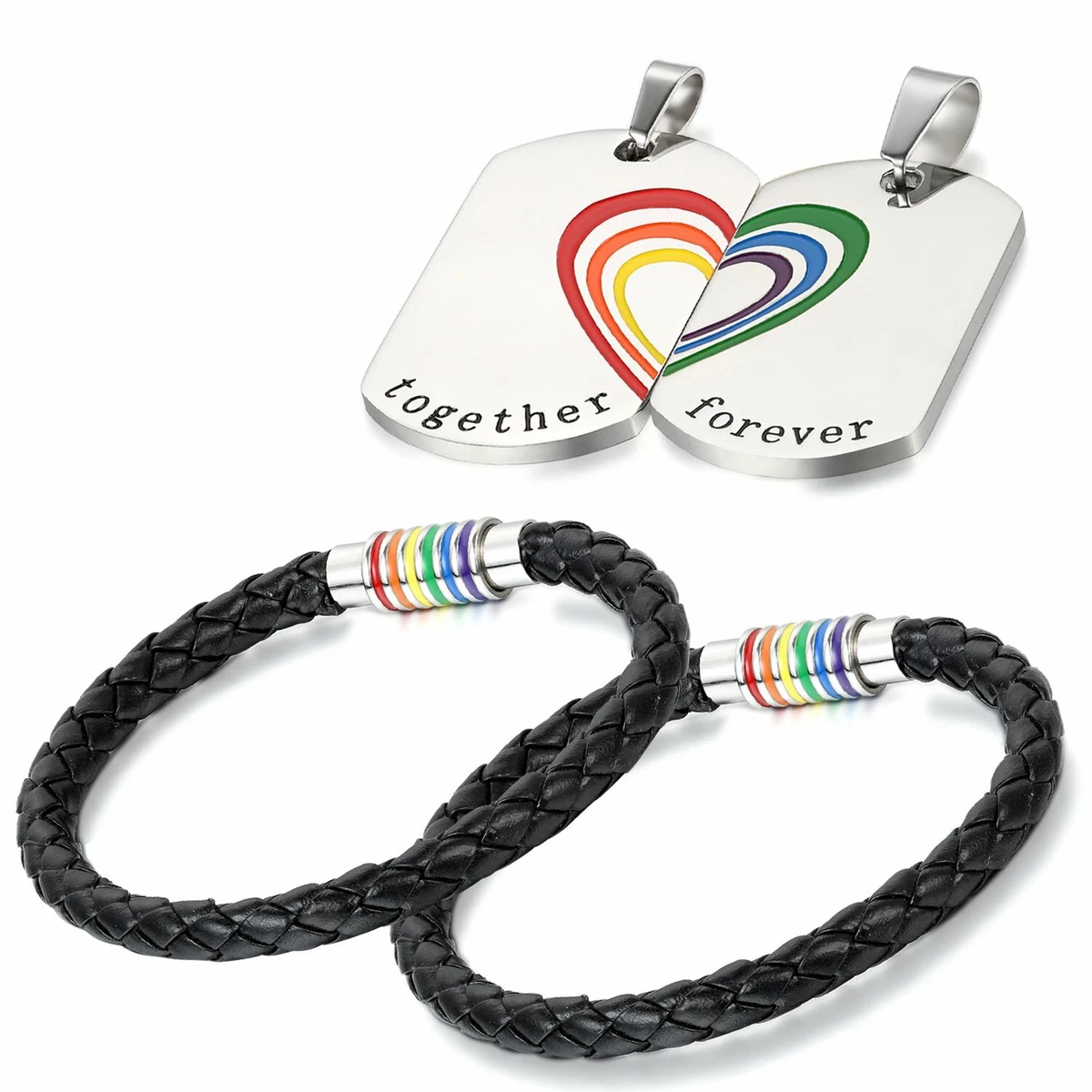 Lesbian clearance matching necklaces