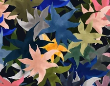 DESIGNERS GUILD CURTAIN FABRIC Iris Des Marais 3.7 METRES  CHRISTIAN LACROIX