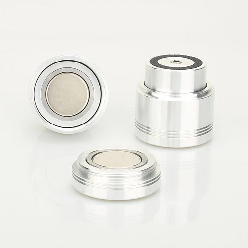 4X Hi-End Maglev Float Speaker Isoaltors Turntable Stand Feet Base Pad 48x42mm