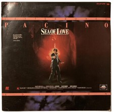 "Sea of Love" Letterbox Laserdisc LD - Al Pacino