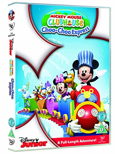 Mickey Mouse Club House: Mickey's Choo Choo DVD Animation Wayne Allwine New